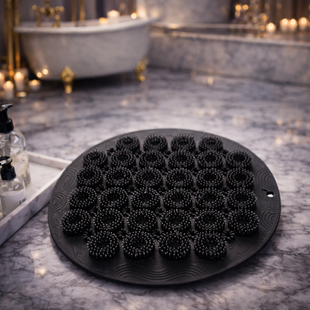 BackCleanerPRO™ – Premium Silicone Foot Scrubber