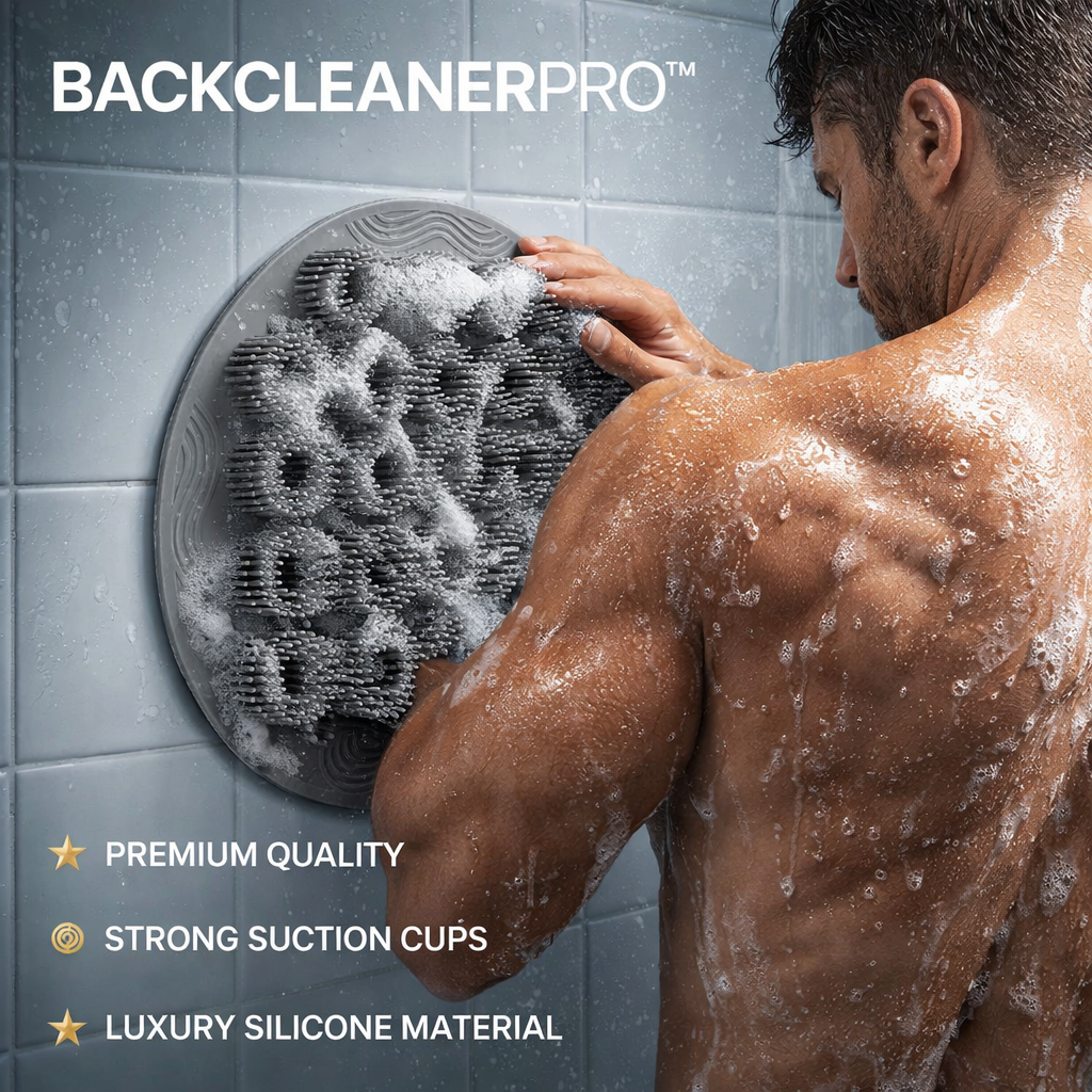 BackCleanerPRO™ – Premium Silicone Foot Scrubber
