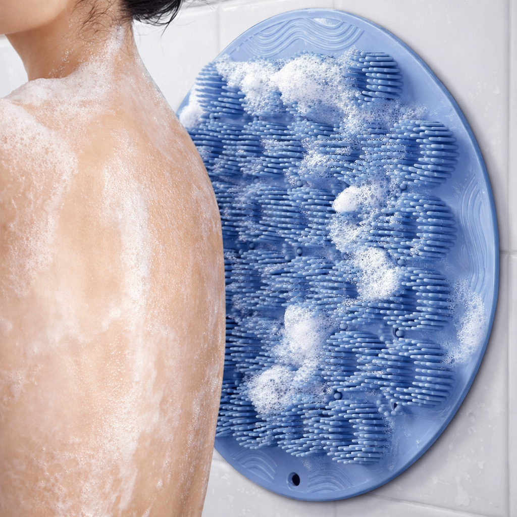 BackCleanerPRO™ – Premium Silicone Foot Scrubber