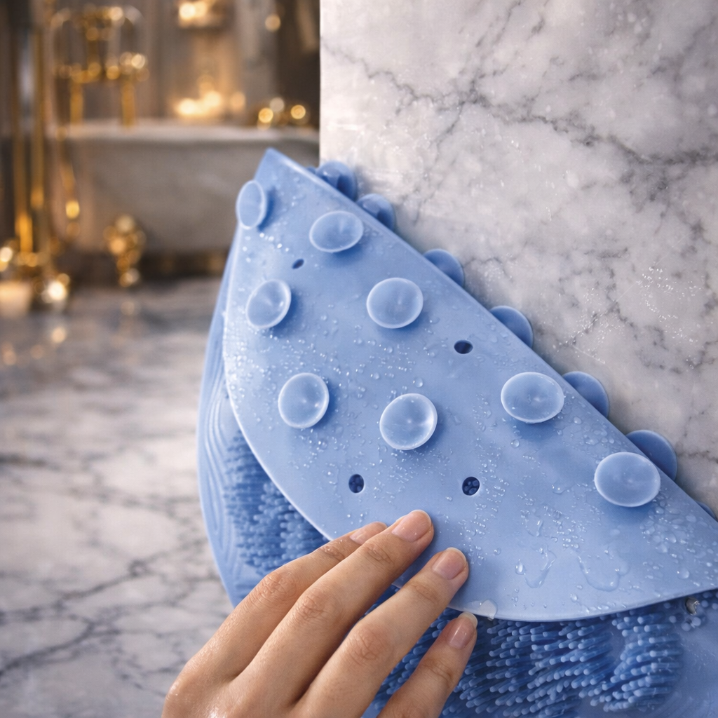 BackCleanerPRO™ – Premium Silicone Foot Scrubber